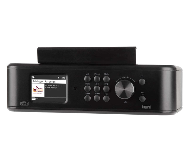 IMPERIAL Imperial DABMAN i460 Multifunctional Radio Black - 1535026 - zdjęcie 3
